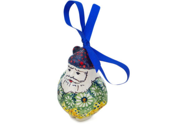 Santa Claus Ornament 4"