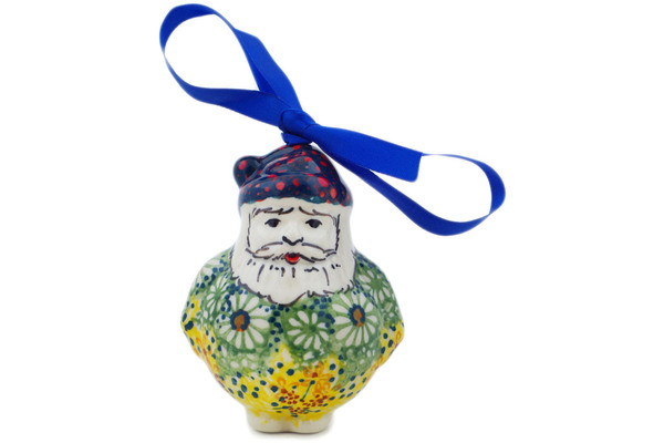 Santa Claus Ornament 4"