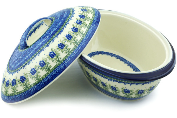 Baker with Cover 16"