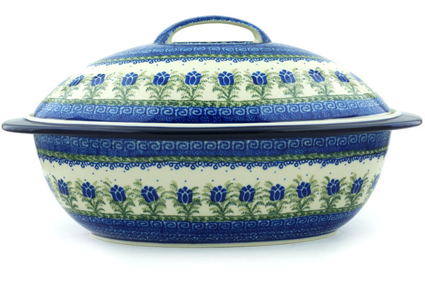 Baker with Cover 16"