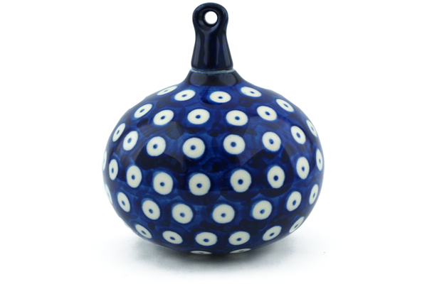 Christmas Ball Ornament 4"