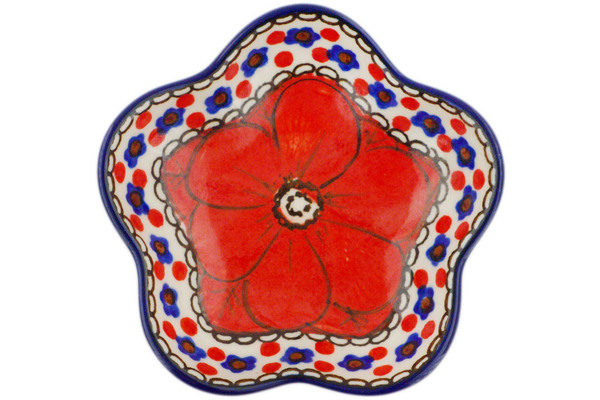 Flower Shaped Bowl 4"