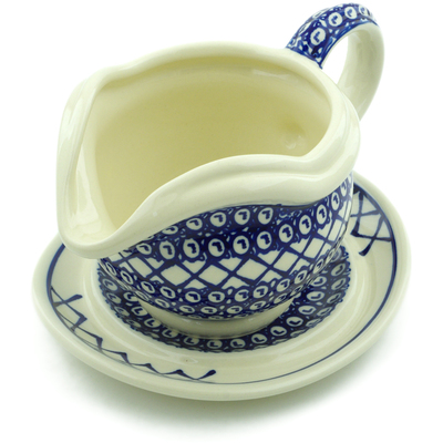 Gravy Boat with Saucer 22 oz