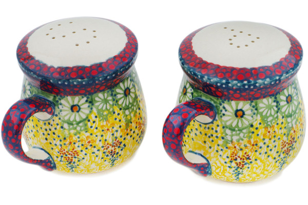 Salt and Pepper Set 4"
