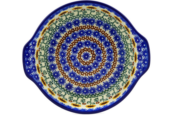 Round Baker with Handles 9"