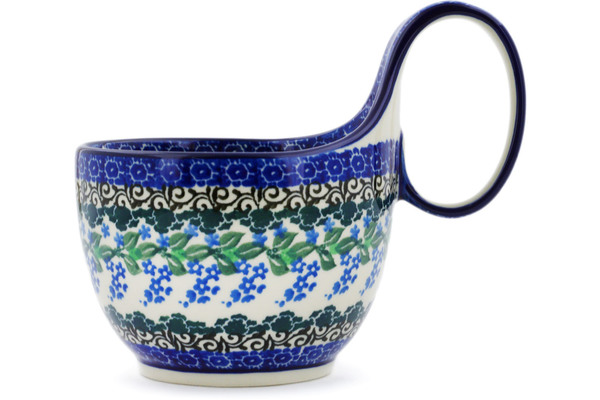 Bowl with Loop-Handle 6"