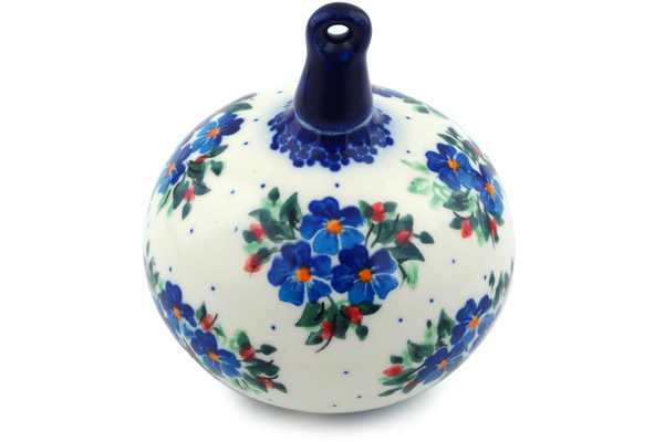 Christmas Ball Ornament 4"