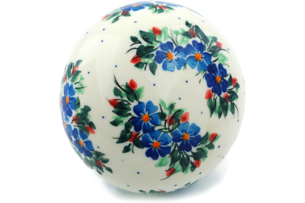 Christmas Ball Ornament 4"