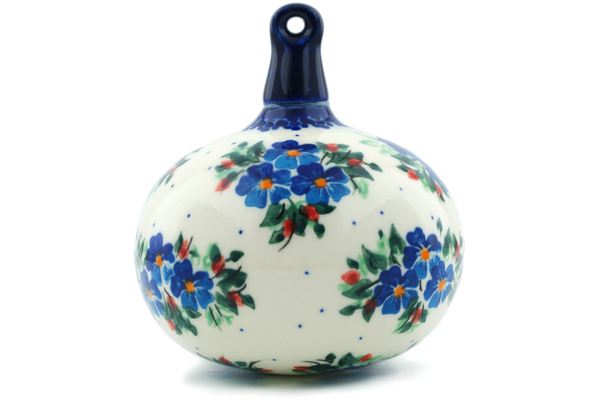 Christmas Ball Ornament 4"