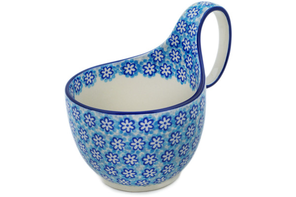 Bowl with Loop-Handle 6"