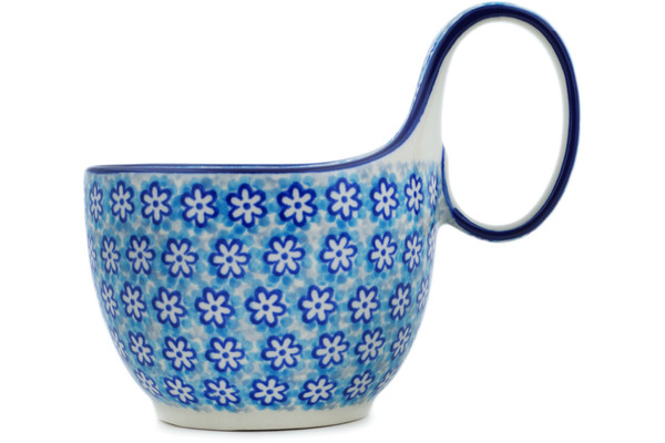 Bowl with Loop-Handle 6"