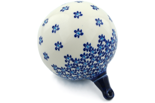 Christmas Ball Ornament 4"