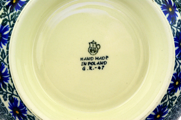 Bowl with Pedestal 10"