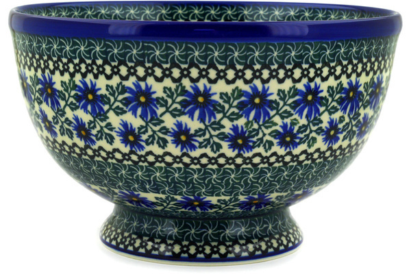 Bowl with Pedestal 10"