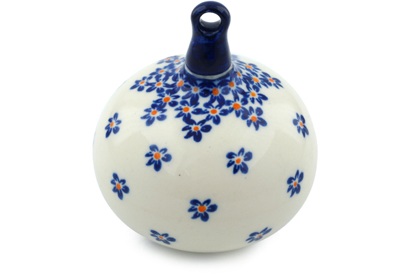 Christmas Ball Ornament 4"