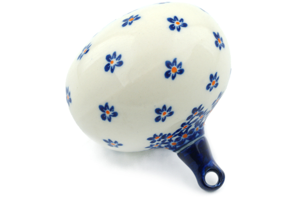 Christmas Ball Ornament 4"