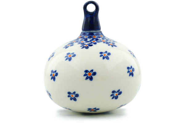 Christmas Ball Ornament 4"