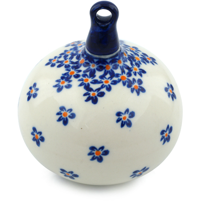 Christmas Ball Ornament 4"