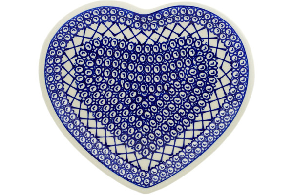 Heart Shaped Platter 11"