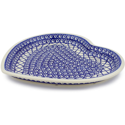 Heart Shaped Platter 11"
