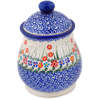 Jar with Lid 8"