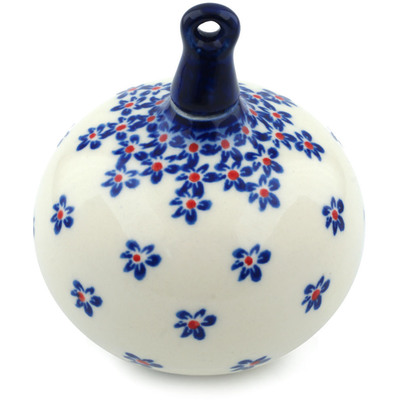 Christmas Ball Ornament 4"