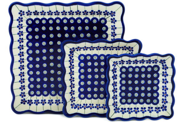 3-Piece Platter Set