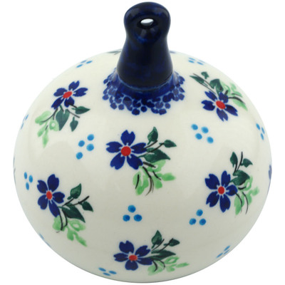 Christmas Ball Ornament 4"