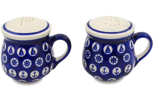 Salt and Pepper Set 4"