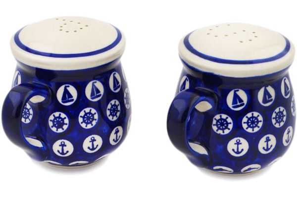 Salt and Pepper Set 4"