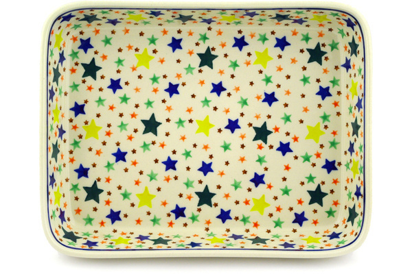 Rectangular Baker 9"