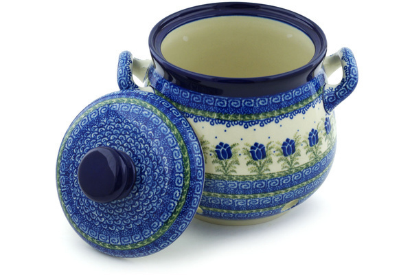 Garlic and Onion Jar 9"