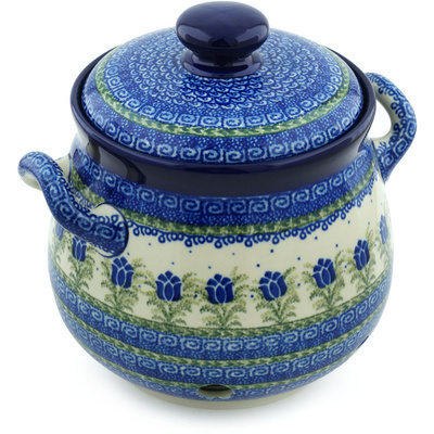 Garlic and Onion Jar 9"