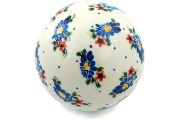 Christmas Ball Ornament 4"