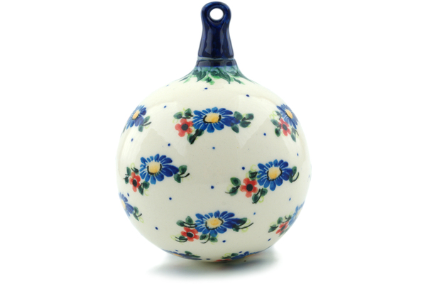 Christmas Ball Ornament 4"