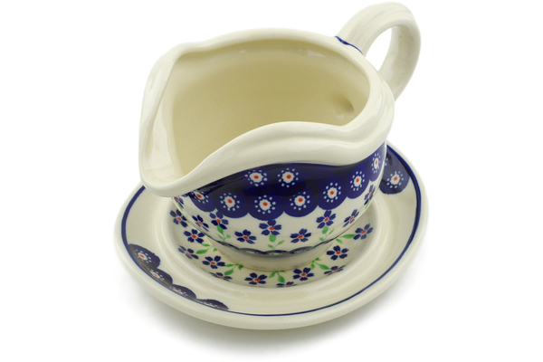 Gravy Boat with Saucer 22 oz