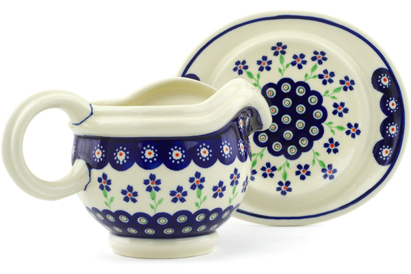 Gravy Boat with Saucer 22 oz