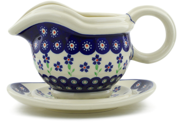 Gravy Boat with Saucer 22 oz