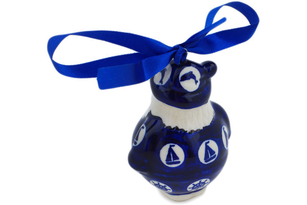 Santa Claus Ornament 4"