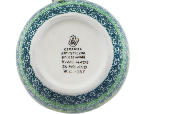 Bowl with Loop-Handle 6"