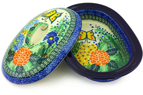Baker with Cover 8"