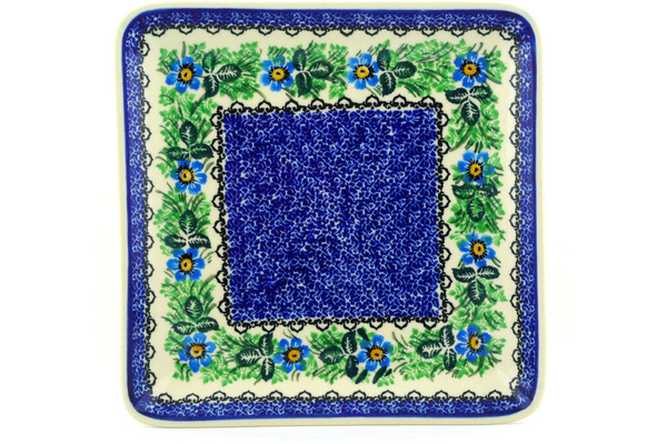 Square Platter 8"