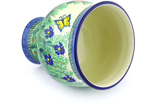 Bowl with Pedestal 9"