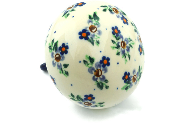 Christmas Ball Ornament 4"