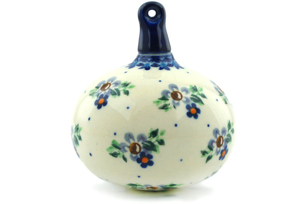 Christmas Ball Ornament 4"