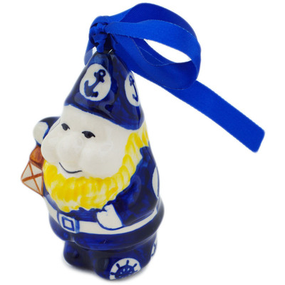 Gnome Ornament 4"