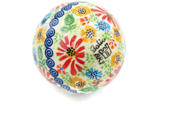 Christmas Ball Ornament 3"