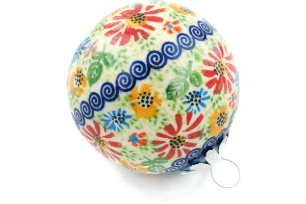 Christmas Ball Ornament 3"