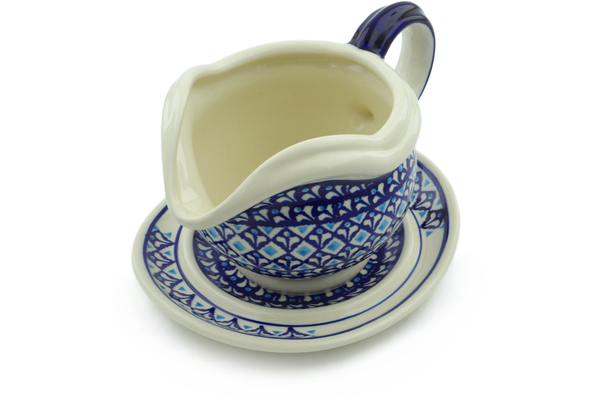 Gravy Boat with Saucer 22 oz