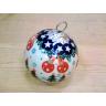 Christmas Ball Ornament 3"